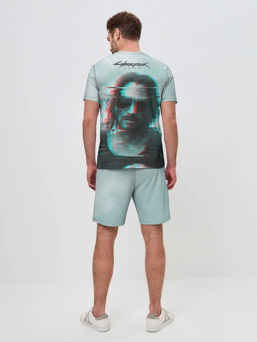 Мужской костюм с шортами / Cyberpunk 2077