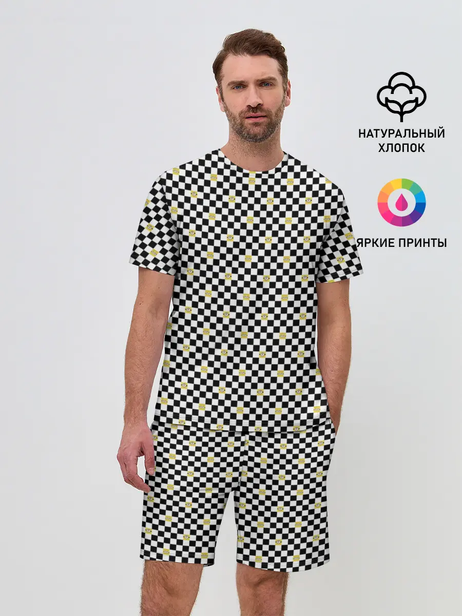 Мужской костюм с шортами / Бойчик