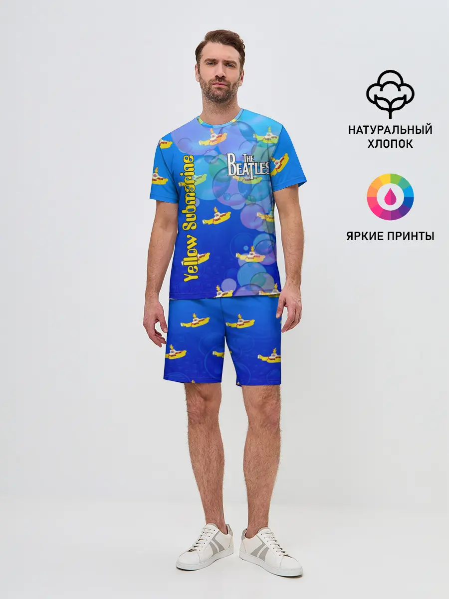Мужской костюм с шортами / The Beatles