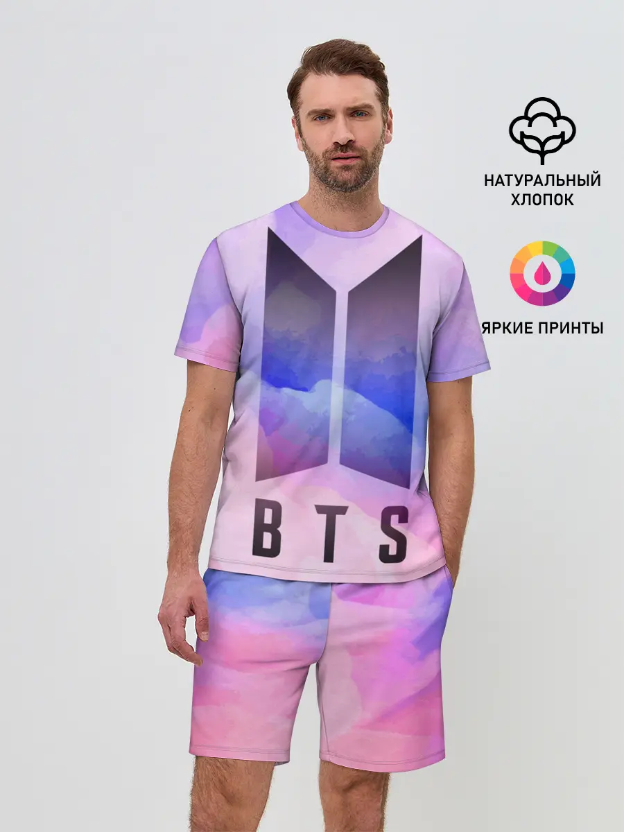 Мужской костюм с шортами / BTS