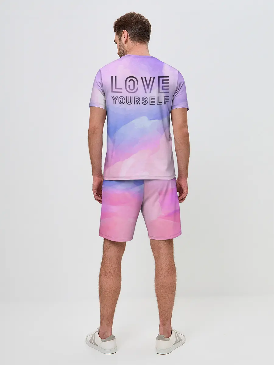 Мужской костюм с шортами / BTS