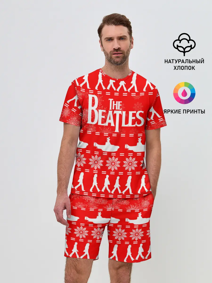 Мужской костюм с шортами / The Beatles