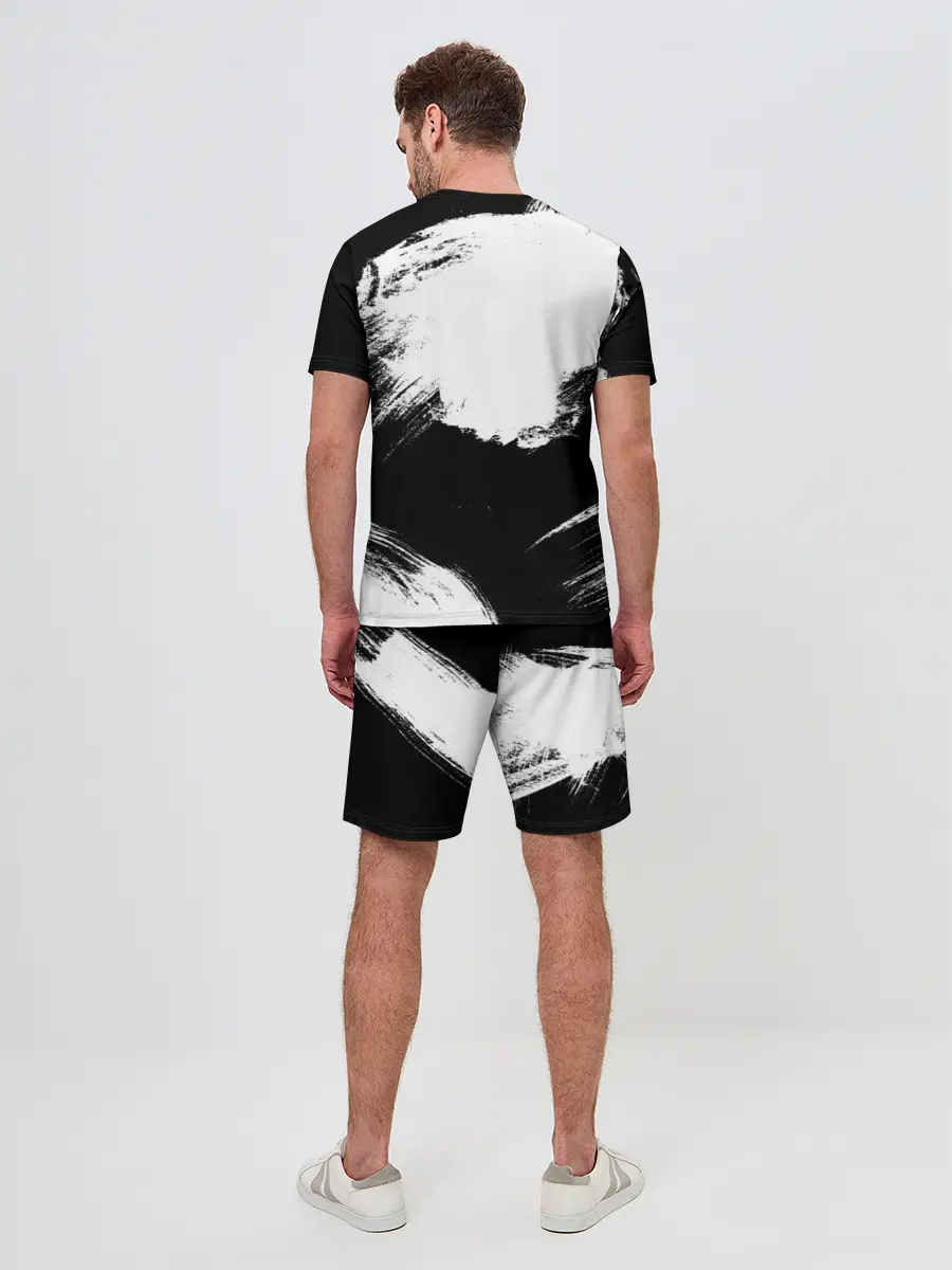 Мужской костюм с шортами / Cyberpunk 2077