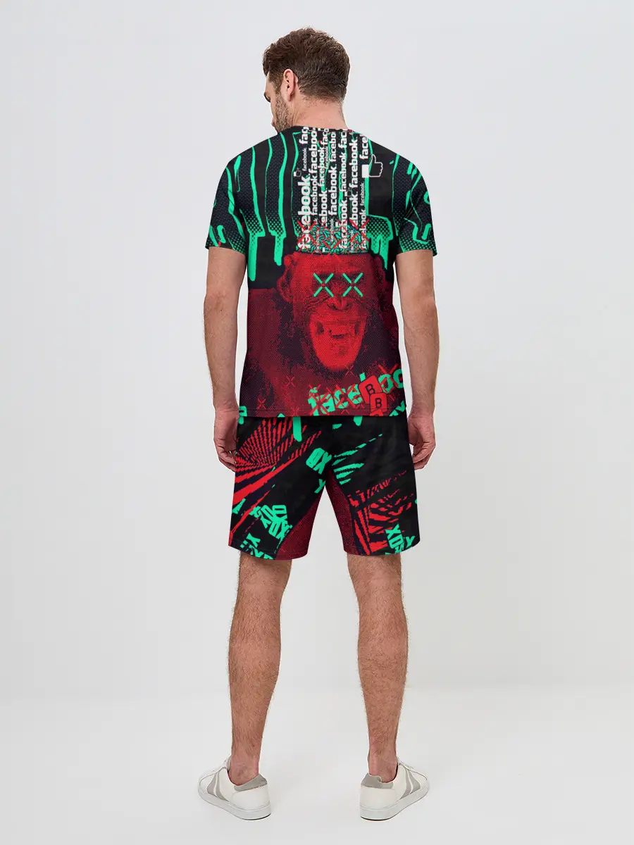 Мужской костюм с шортами / DED SEC