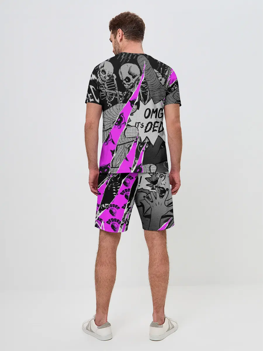 Мужской костюм с шортами / DEDSEC