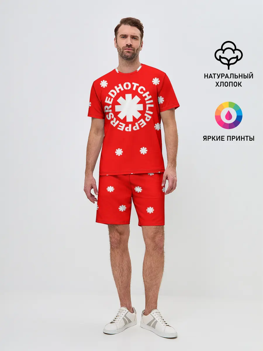 Мужской костюм с шортами / RED HOT CHILI PEPPERS