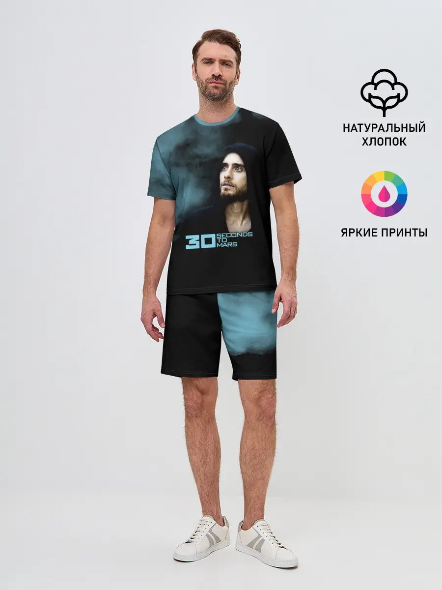 Мужской костюм с шортами / 30 Seconds to Mars