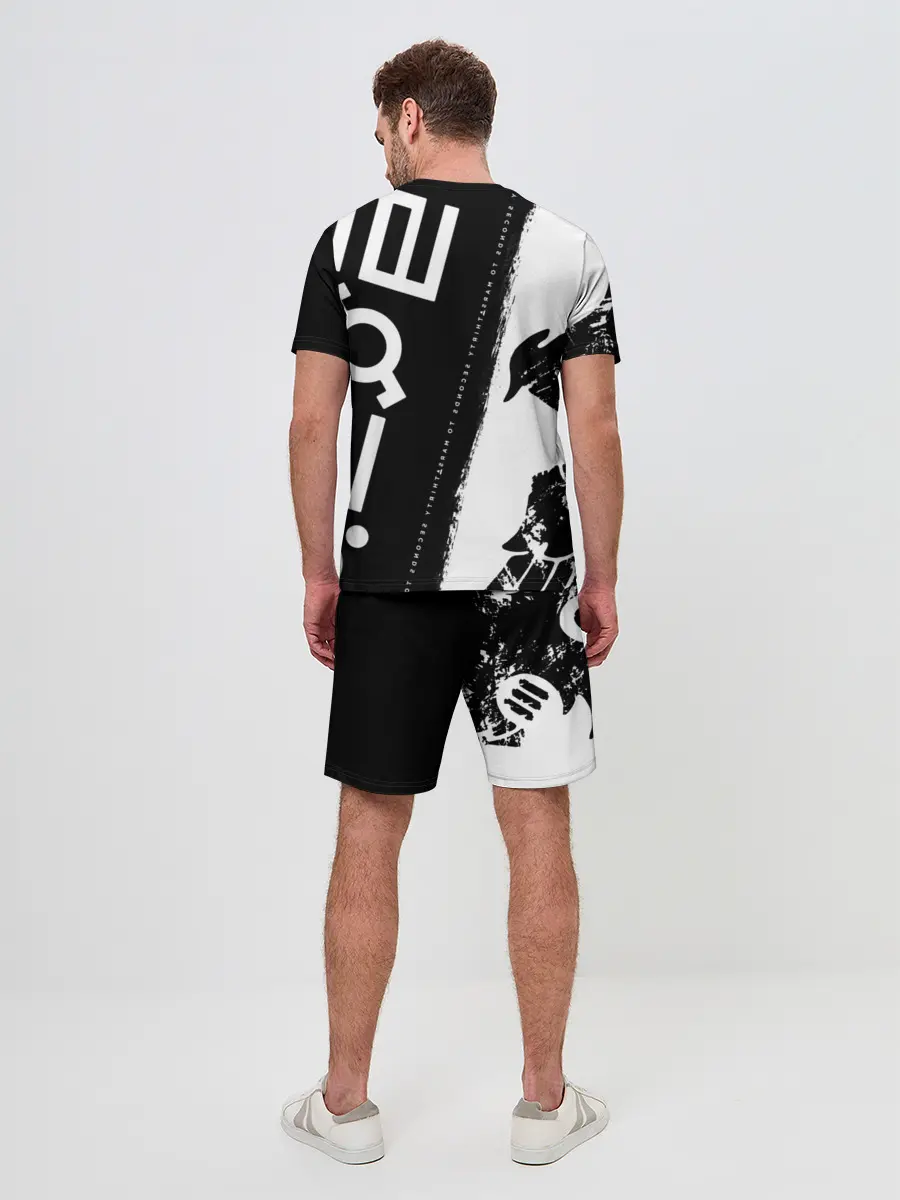 Мужской костюм с шортами / 30 Seconds to Mars