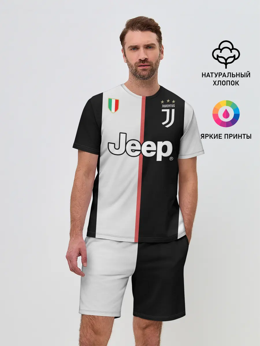 Мужской костюм с шортами / Dybala home 19-20