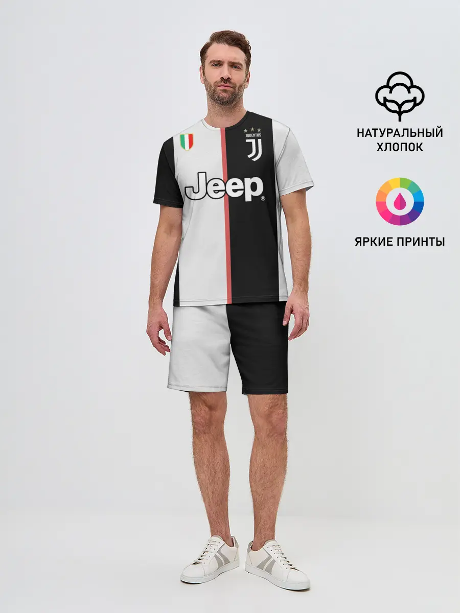 Мужской костюм с шортами / Dybala home 19-20