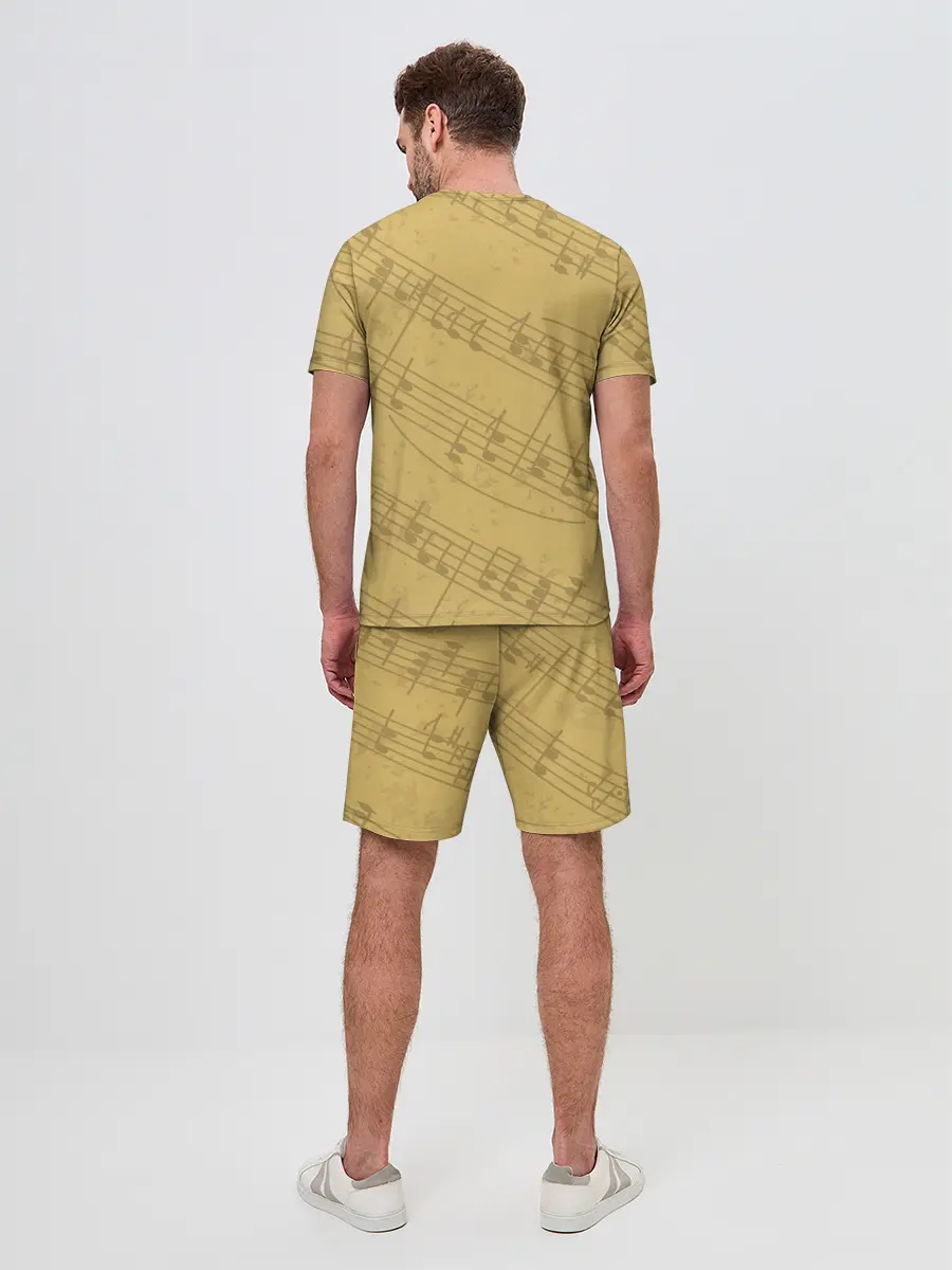 Мужской костюм с шортами / Jazz