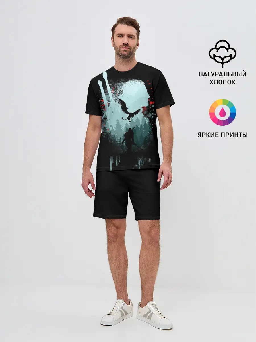 Мужской костюм с шортами / Ведьмак 3: Дикая Охота