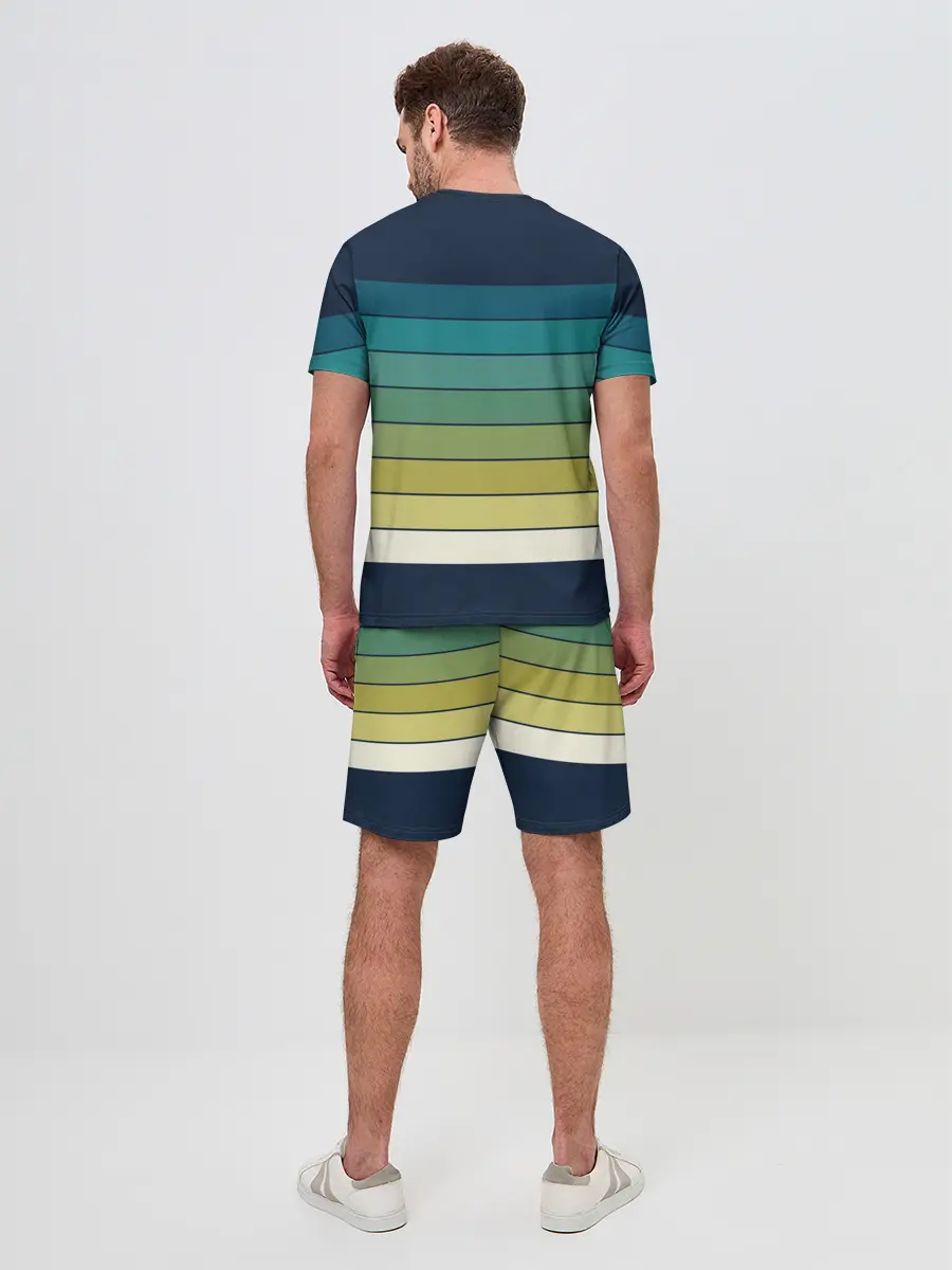 Мужской костюм с шортами / California