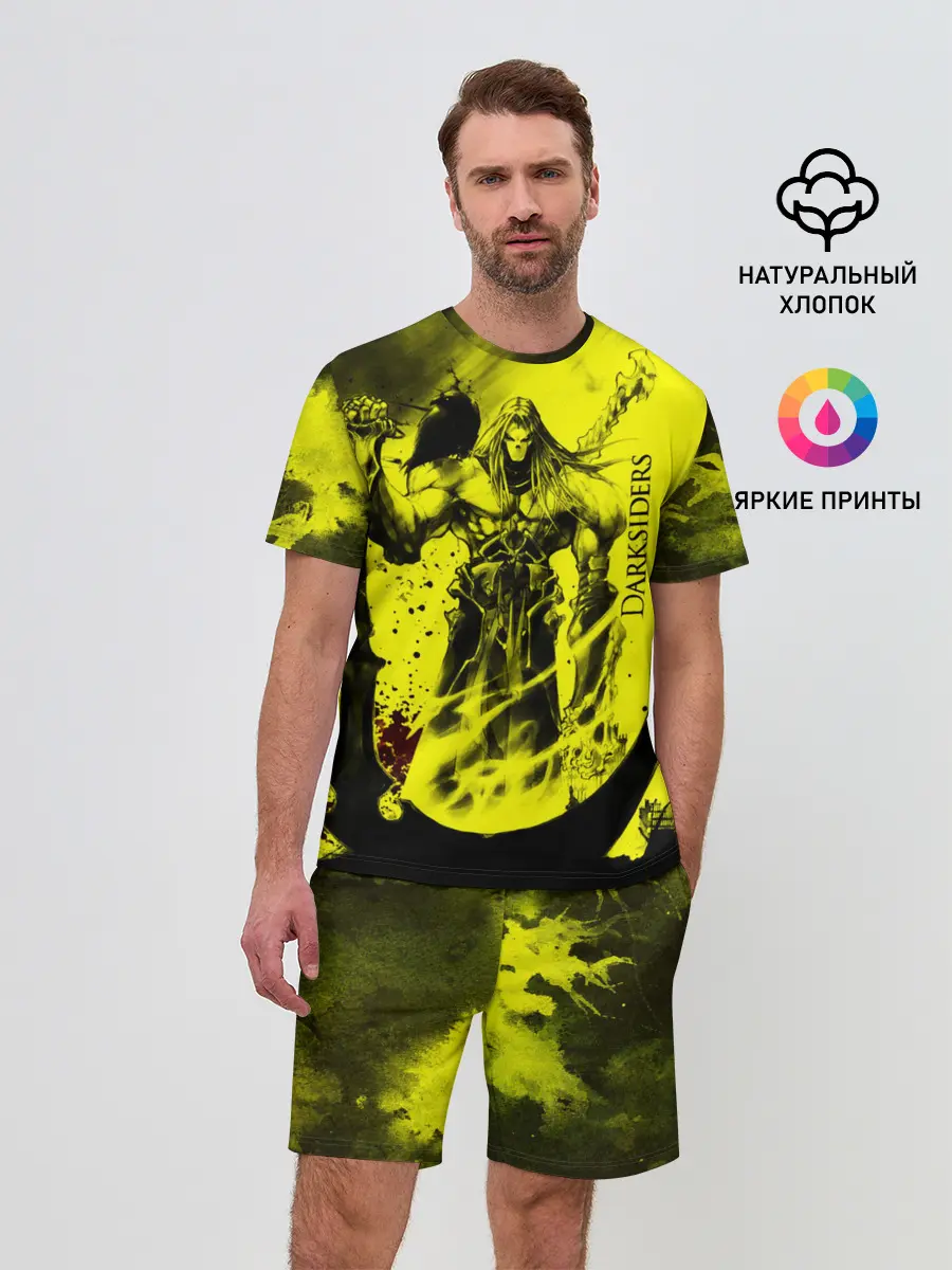 Мужской костюм с шортами / Darksiders