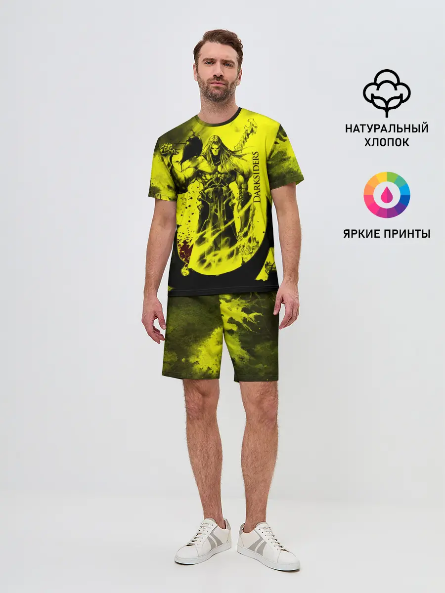 Мужской костюм с шортами / Darksiders