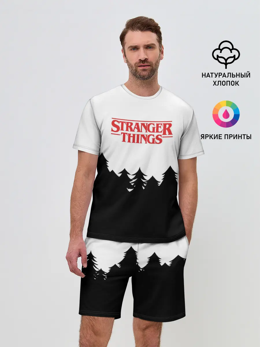 Мужской костюм с шортами / STRANGER THINGS