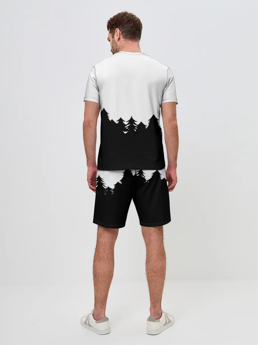 Мужской костюм с шортами / STRANGER THINGS