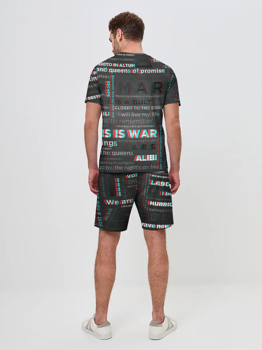 Мужской костюм с шортами / 30 SECONDS TO MARS