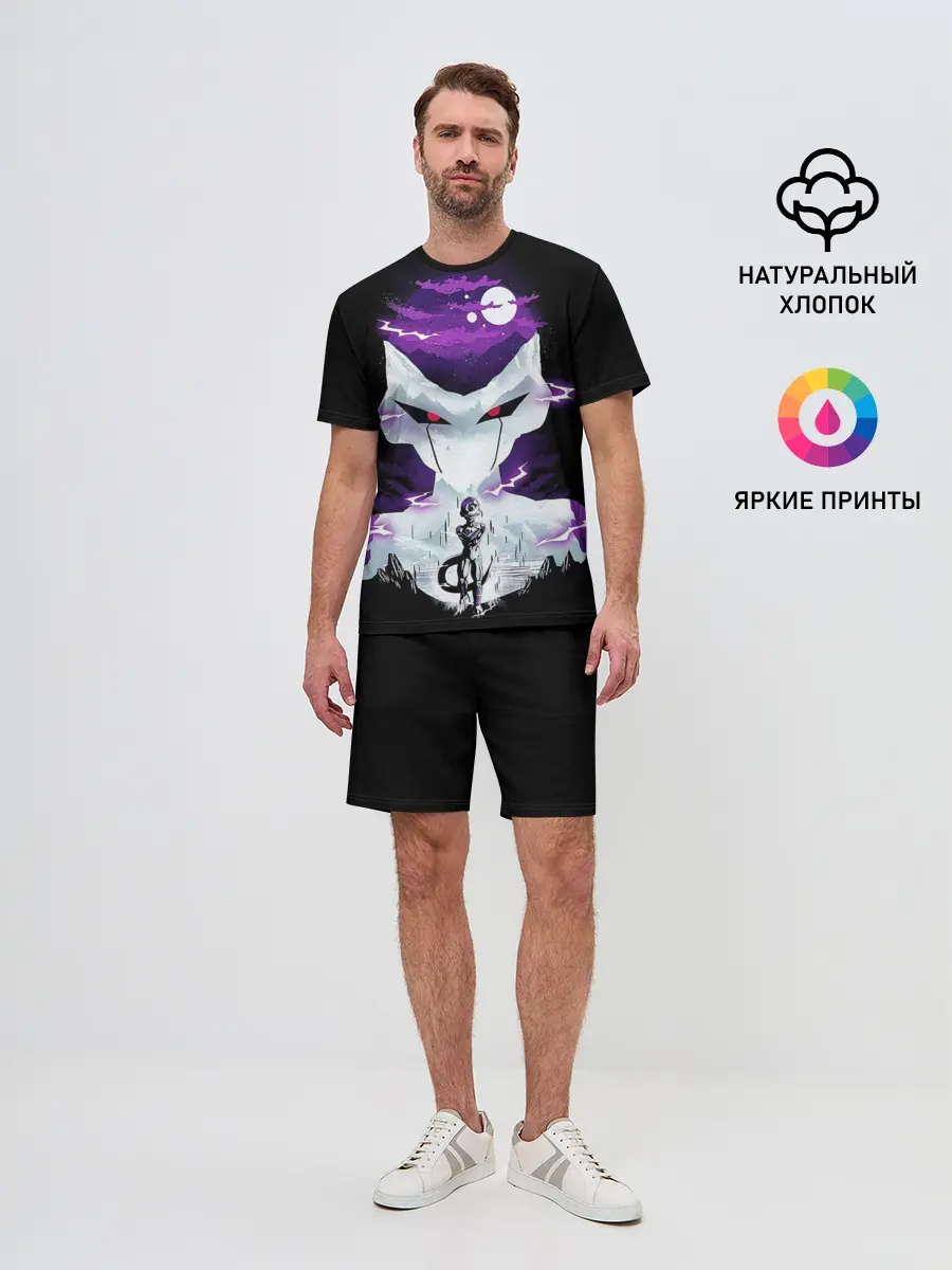 Мужской костюм с шортами / Японский ниндзя