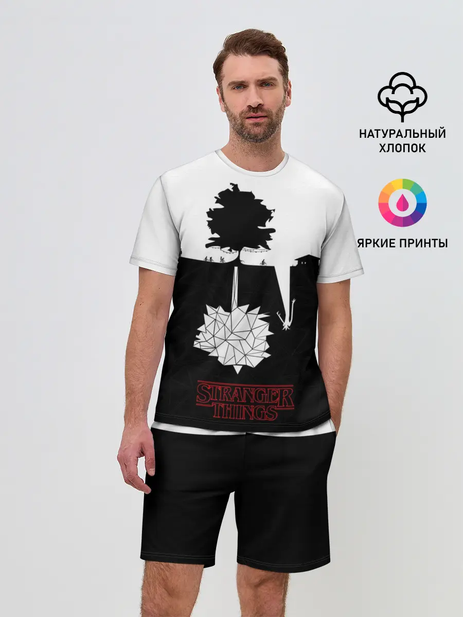 Мужской костюм с шортами / STRANGER THINGS