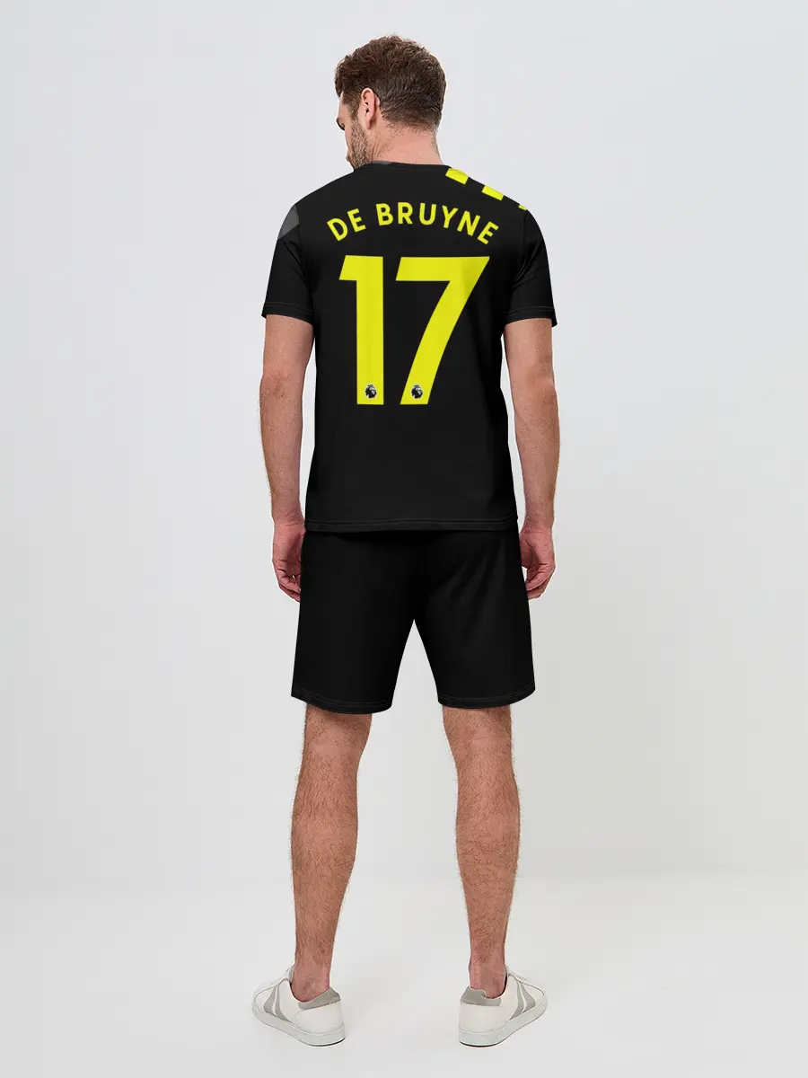 Мужской костюм с шортами / De Bruyne away 19-20