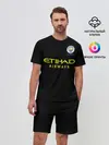 Мужской костюм с шортами / Manchester City away 19-20