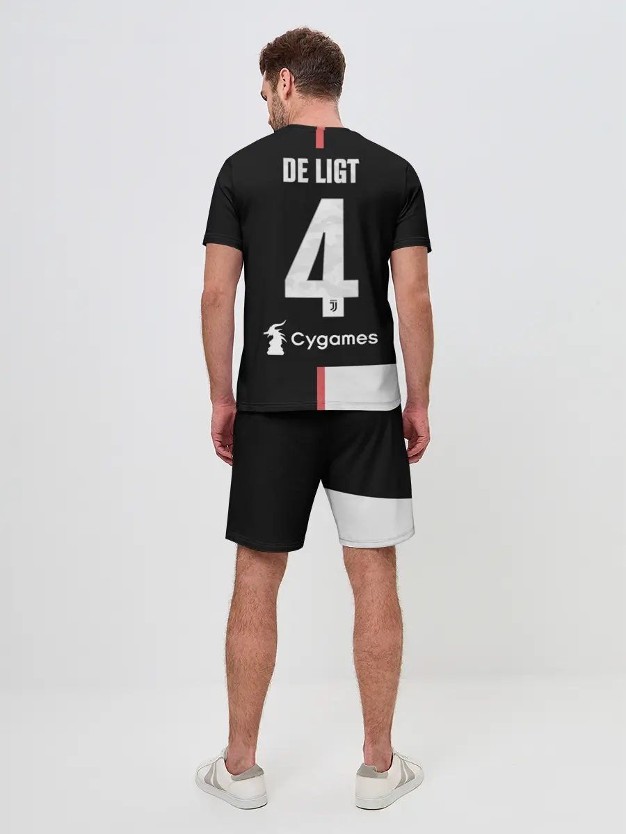 Мужской костюм с шортами / Де Лигт домашняя 2020