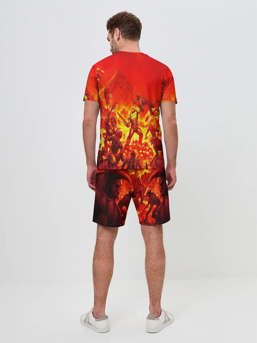 Мужской костюм с шортами / DOOM