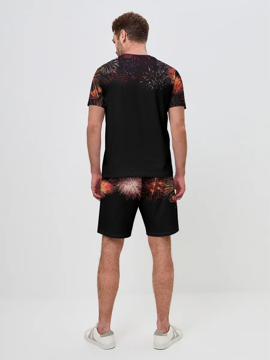 Мужской костюм с шортами / STRANGER THINGS