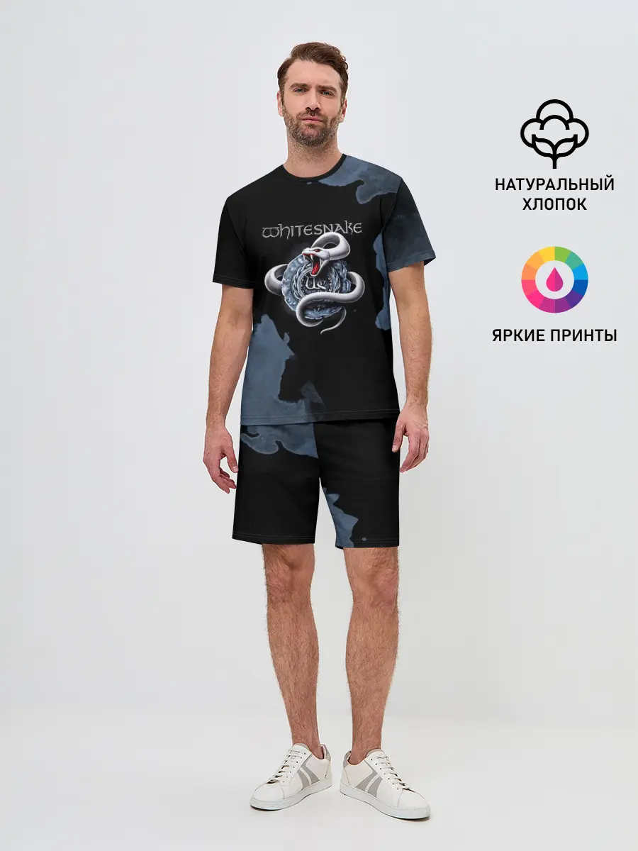 Мужской костюм с шортами / WHITESNAKE