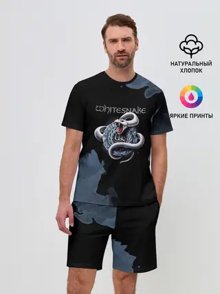 Мужской костюм с шортами / WHITESNAKE