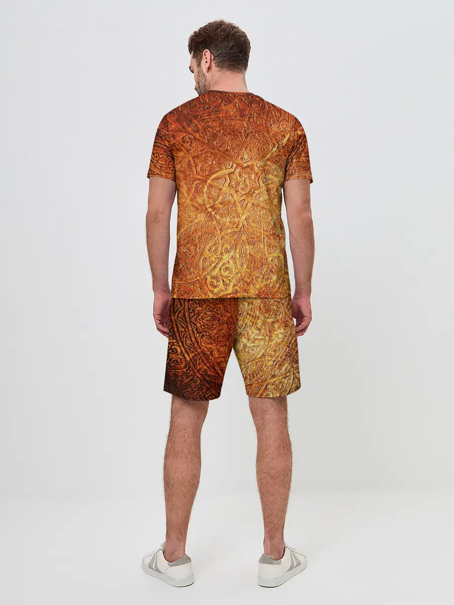 Мужской костюм с шортами / Кельтские узоры