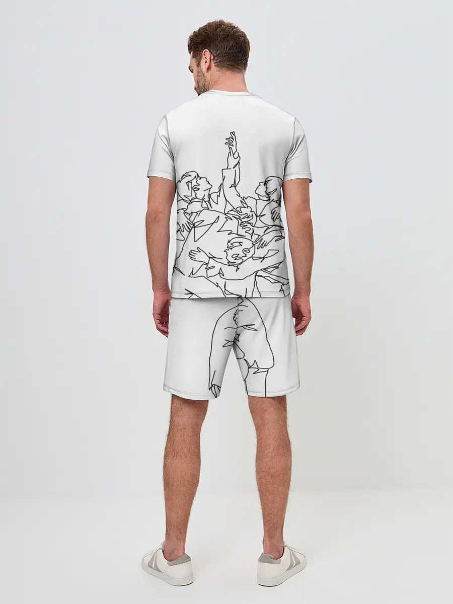 Мужской костюм с шортами / BTS