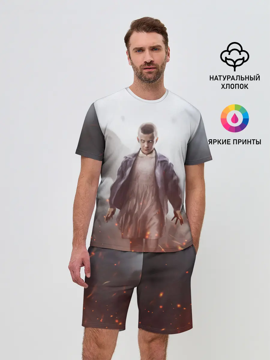 Мужской костюм с шортами / STRANGER THINGS - 011