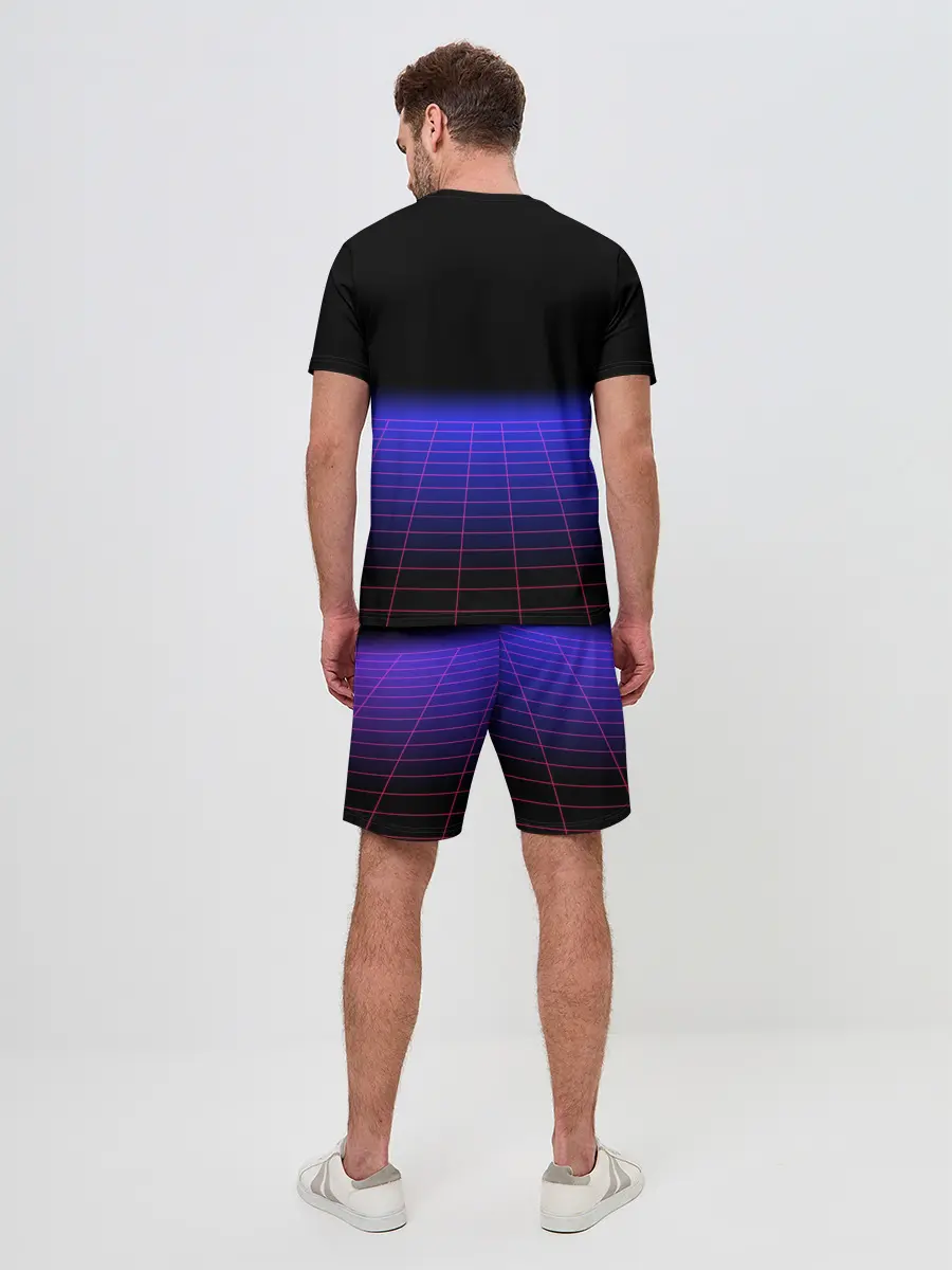 Мужской костюм с шортами / STRANGER THINGS - Steve