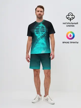 Мужской костюм с шортами / Disturbed. Evolution