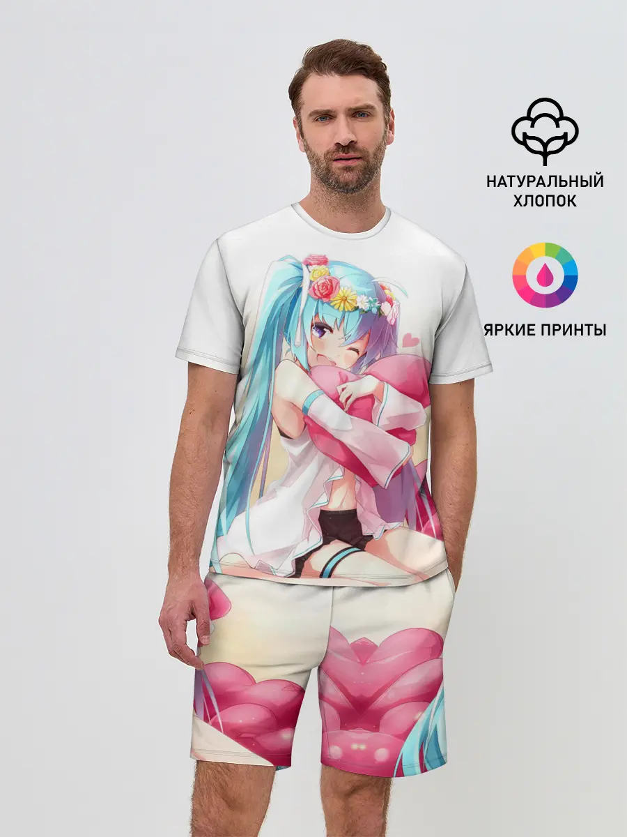 Мужской костюм с шортами / Милый ангел