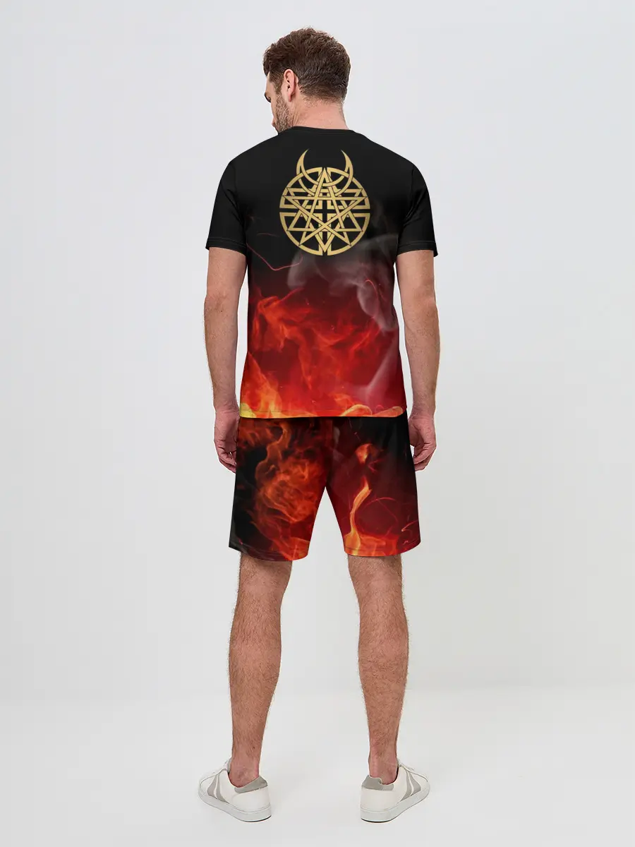 Мужской костюм с шортами / Disturbed