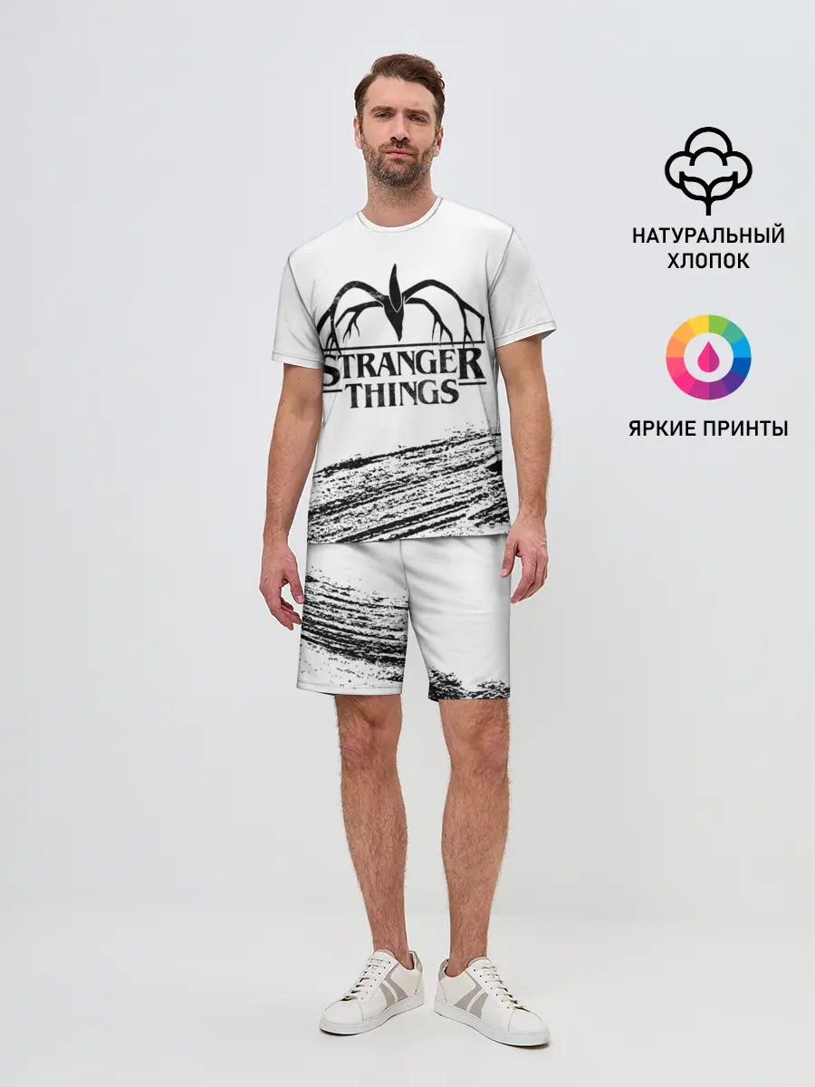 Мужской костюм с шортами / STRANGER THINGS