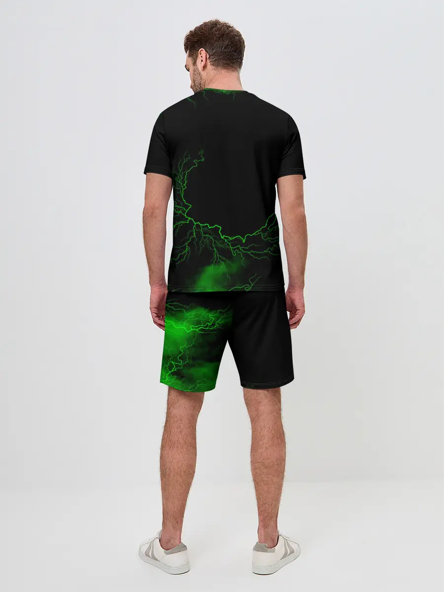 Мужской костюм с шортами / Metallica