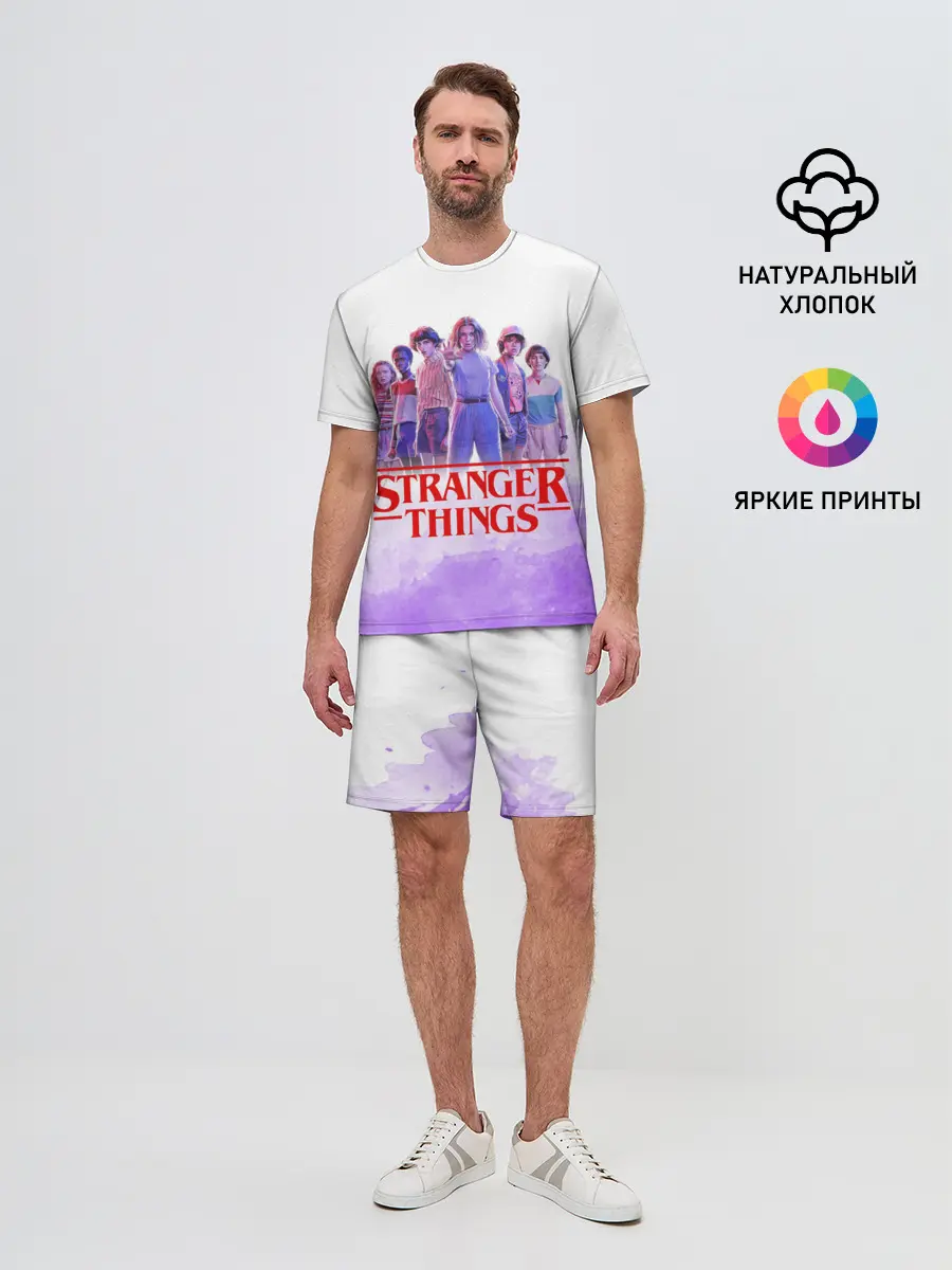 Мужской костюм с шортами / ОЧЕНЬ СТРАННЫЕ ДЕЛА