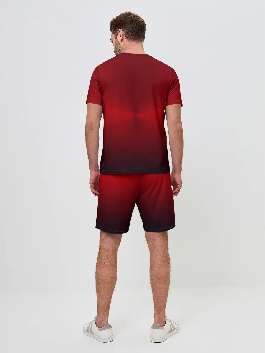 Мужской костюм с шортами / Rammstein.