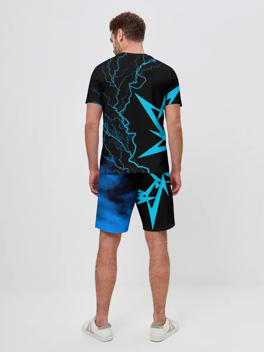 Мужской костюм с шортами / Metallica