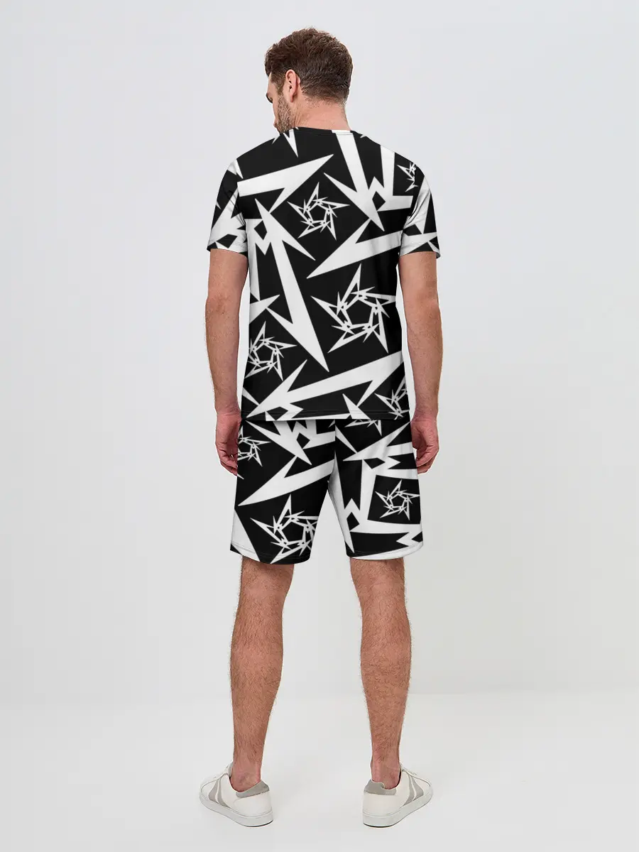 Мужской костюм с шортами / Metallica