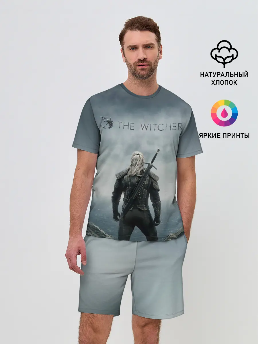 Мужской костюм с шортами / The Witcher