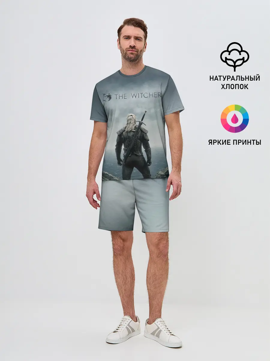 Мужской костюм с шортами / The Witcher