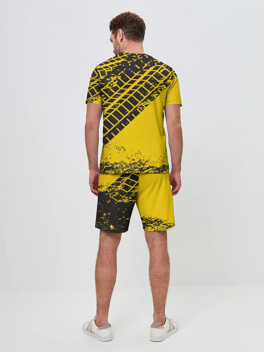 Мужской костюм с шортами / Cyberpunk 2077