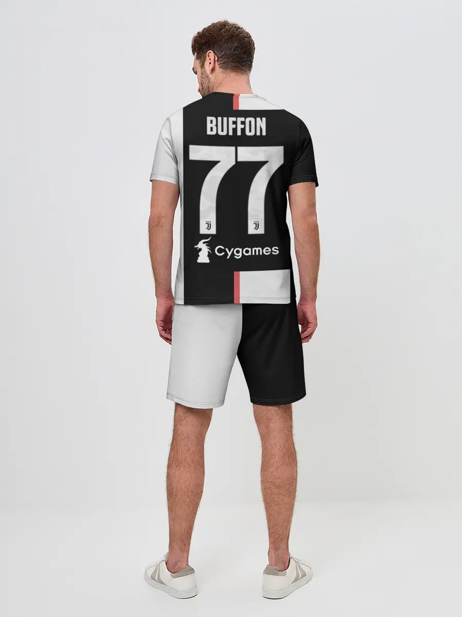 Мужской костюм с шортами / Буффон домашняя 2020