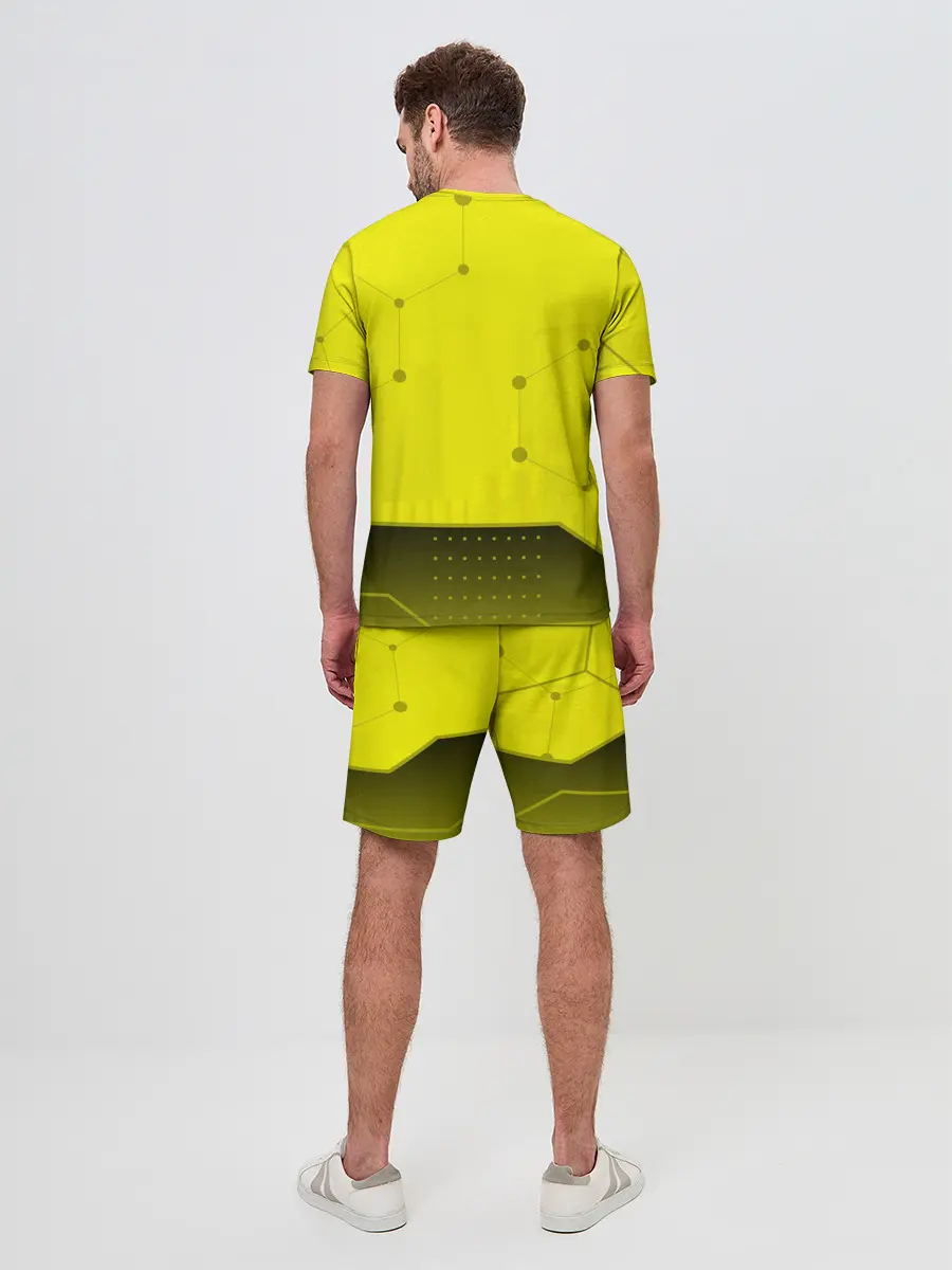 Мужской костюм с шортами / CYBERPUNK 2077