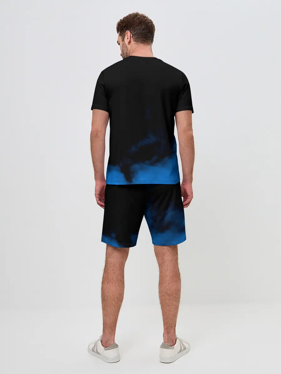 Мужской костюм с шортами / Metallica